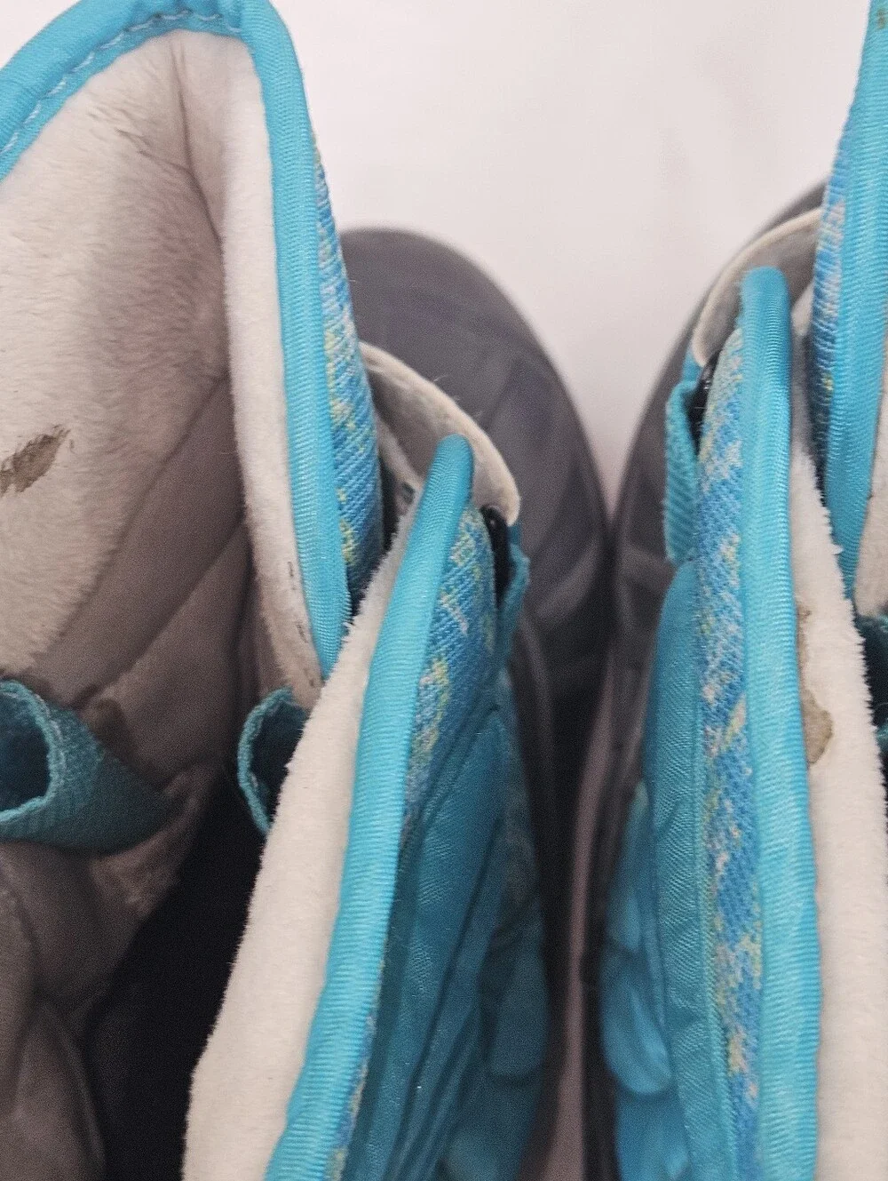 Columbia Teal Snow Boots Size 3 Girl